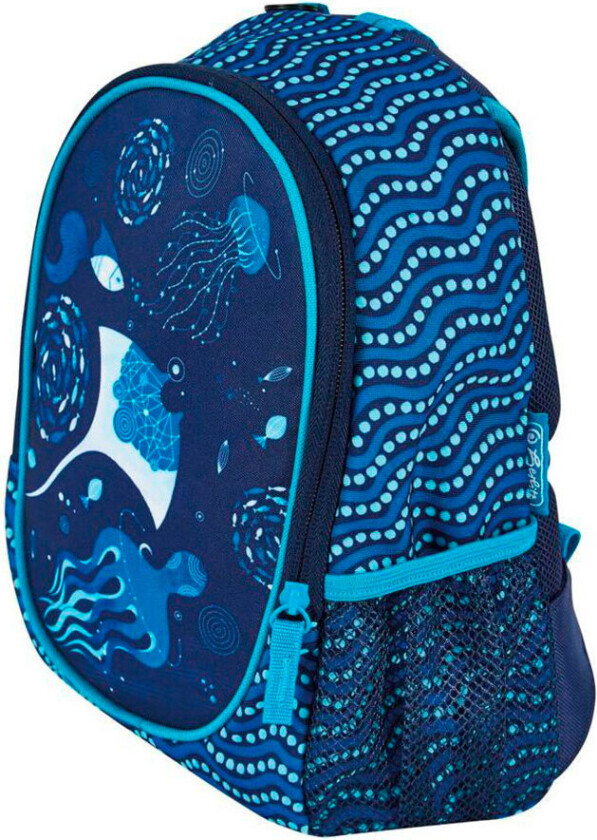 Herlitz ryggsekk t/barn (Rookie Deep Ocean)