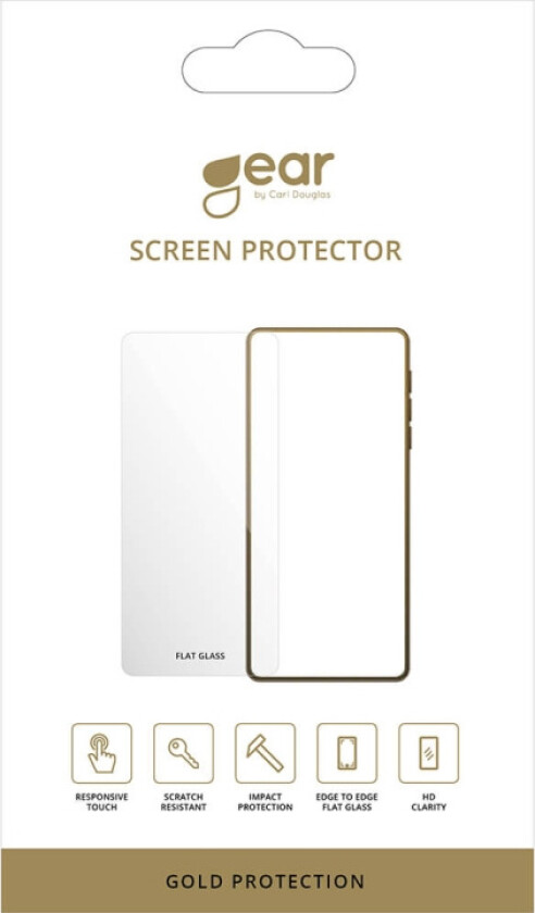 Screen Protector 2.5D Gold Case Friendly - iPhone 15 Plus