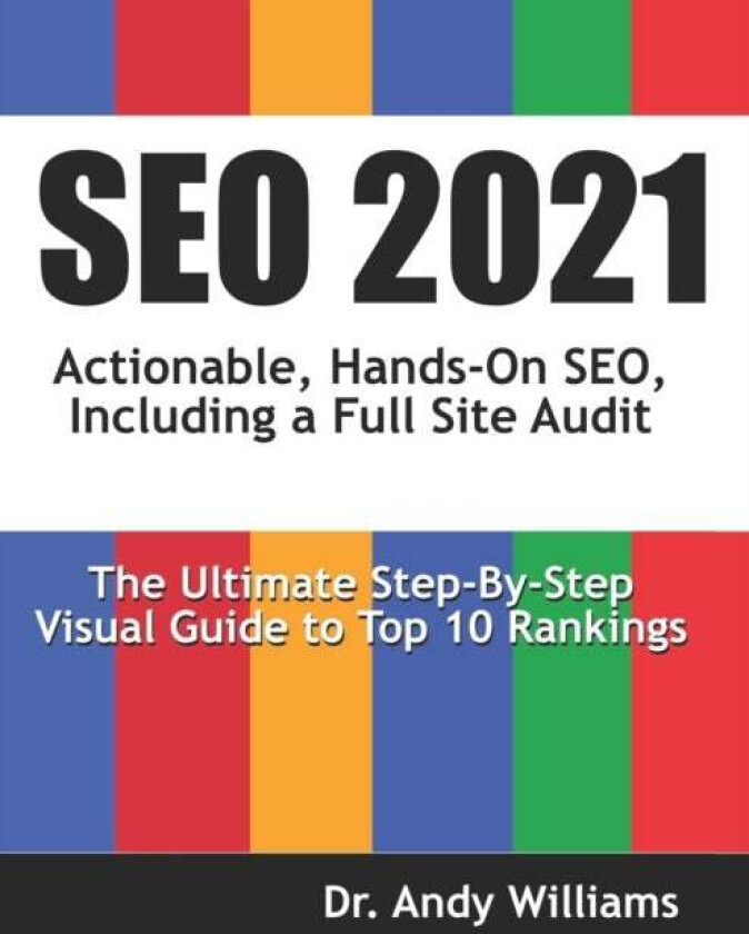 Seo 2021 av Dr Andy Williams