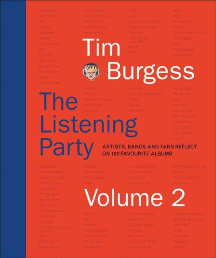 The Listening Party Volume 2 av Tim Burgess