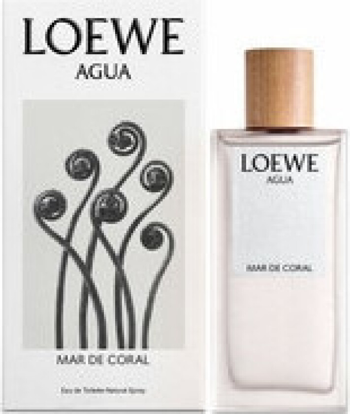 Agua Mar Coral Eau De Toilette 100ml Spray