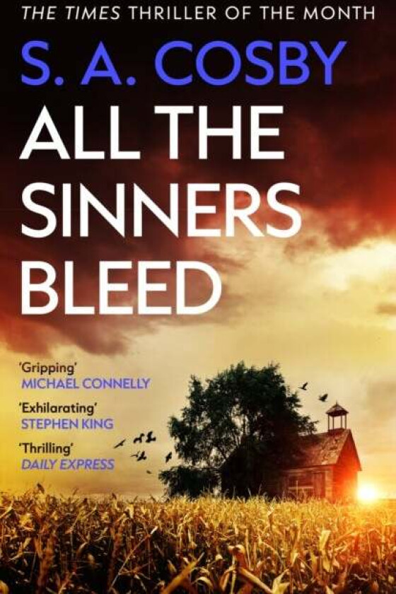 All The Sinners Bleed av S. A. Cosby