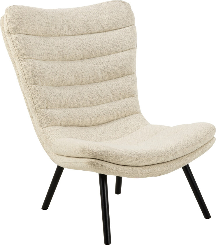 Grafton lenestol beige.