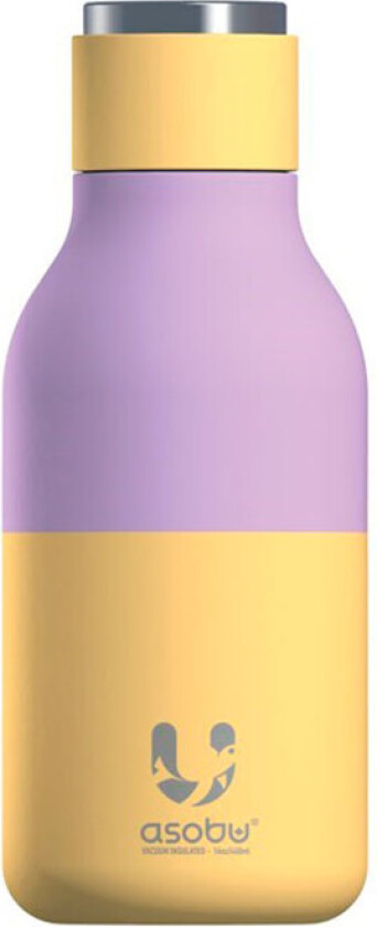 Asobu Urban termosflaske (500 ml) Pastellgul