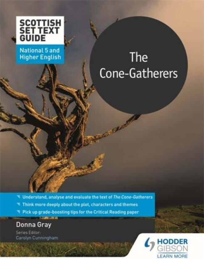 Scottish Set Text Guide: The Cone-Gatherers for National 5 and Higher English av Donna Gray