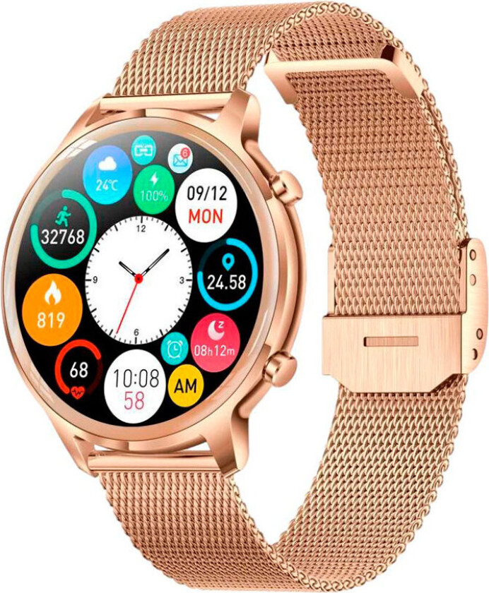 Manta SWU301GD Kelly Smartwatch 1.3tm - Gull