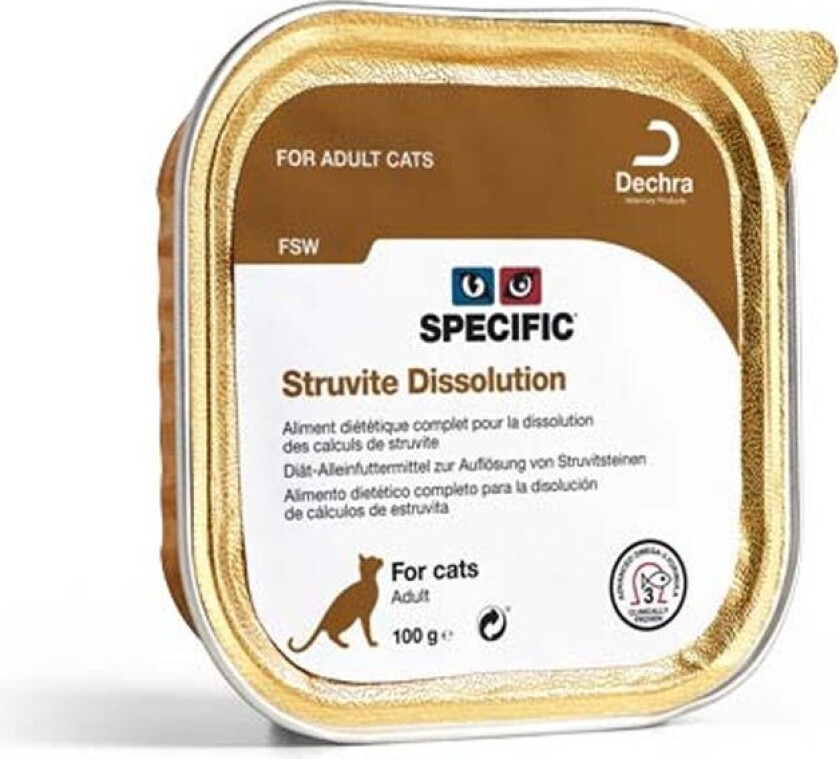 Specific Struvite Dissolution FSW 7x100 g