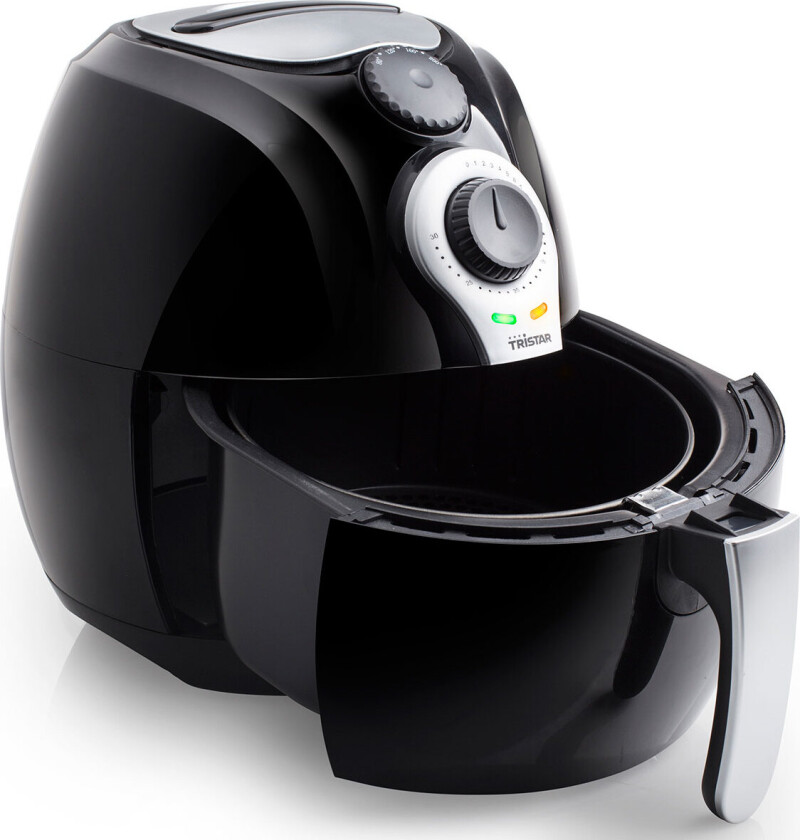 Bilde av Crispy FR-6990 Airfryer 1500W (3,2 liter) Svart