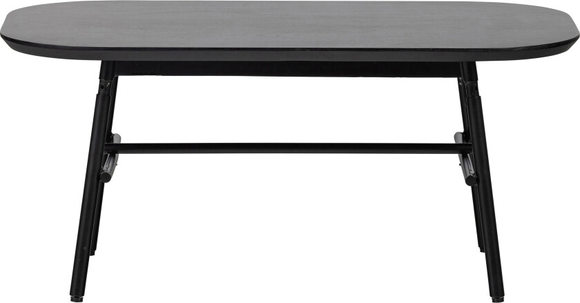 Elegance Sofabord Sort 100x60 cm