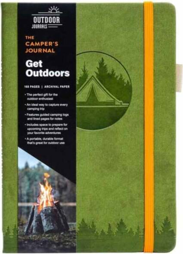 The Camper's Journal av Weldon Owen
