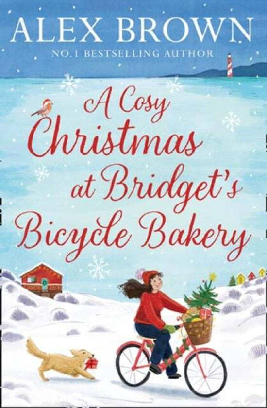 A Cosy Christmas at Bridget's Bicycle Bakery av Alex Brown