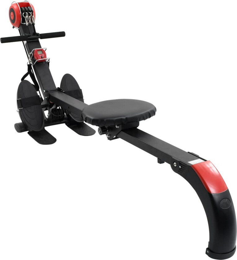 Sammenleggbar romaskin med justerbar motstand