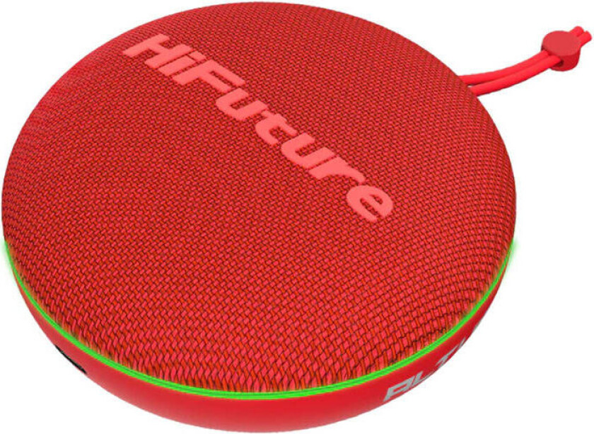 HiFuture ALTUS Bluetooth-høyttaler (8 timer) Rød
