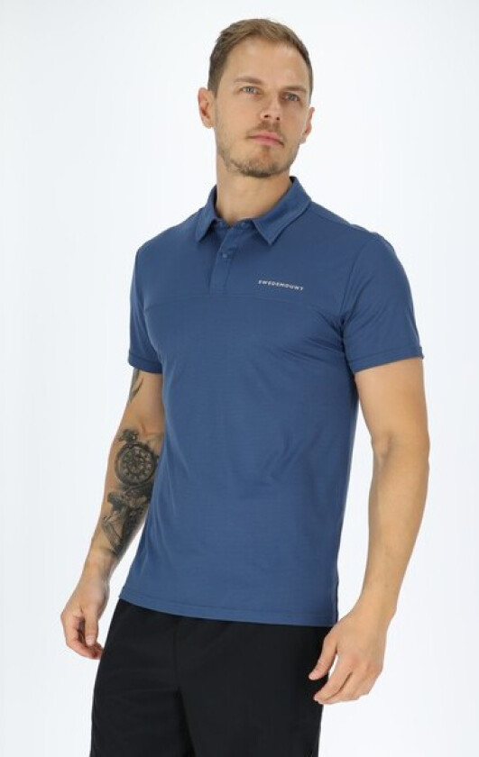 Ultra Light Piké, Denim Blue, 2xl, Piketrøyer
