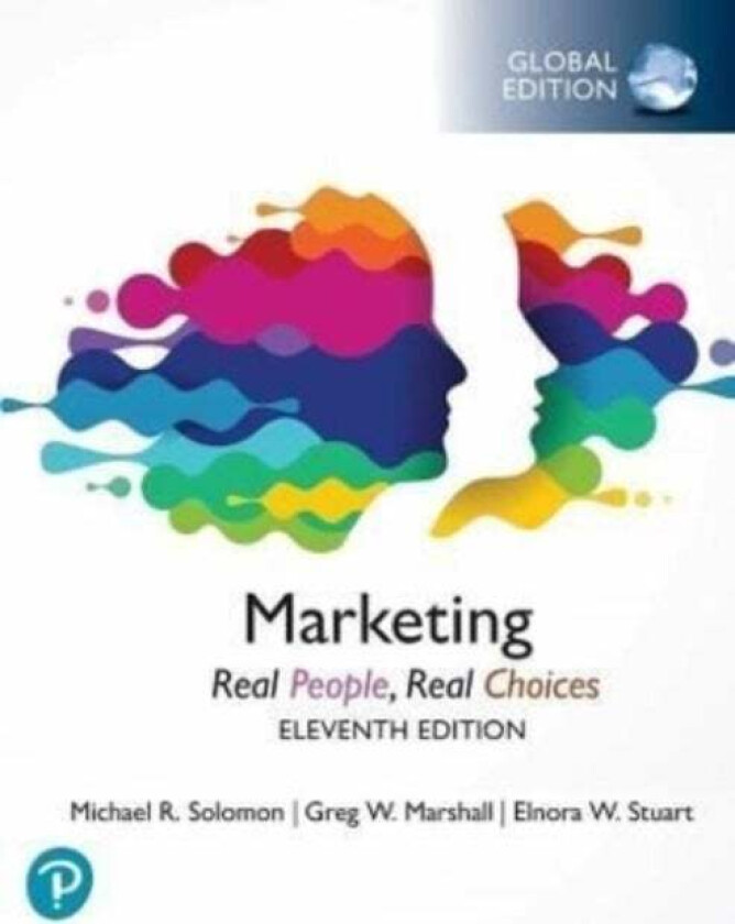 Marketing: Real People, Real Choices, Global Edition av Michael Solomon, Greg Marshall, Elnora Stuart