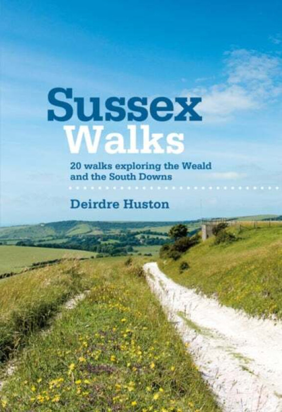 Sussex Walks av Deirdre Huston