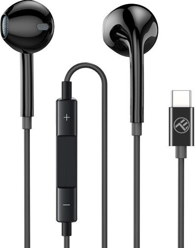Tellur Basic Urbs In-Ear-hodetelefoner (USB-C) Svart