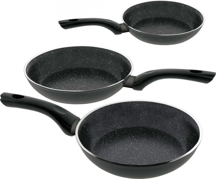 Jata Stekepannesett (18/22/26cm) 3pk