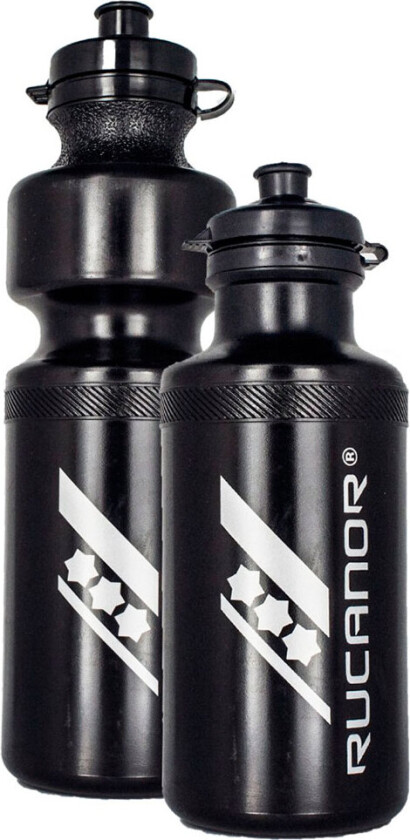 Rucanor Drikkeflaske (500ml) Svart