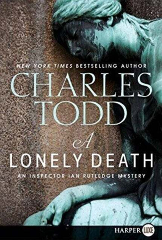 A Lonely Death Large Print av Charles Todd