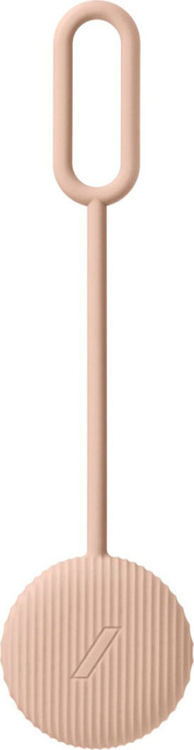 Native Union Curve Cover t/Airtag (nøkkelring) Peach