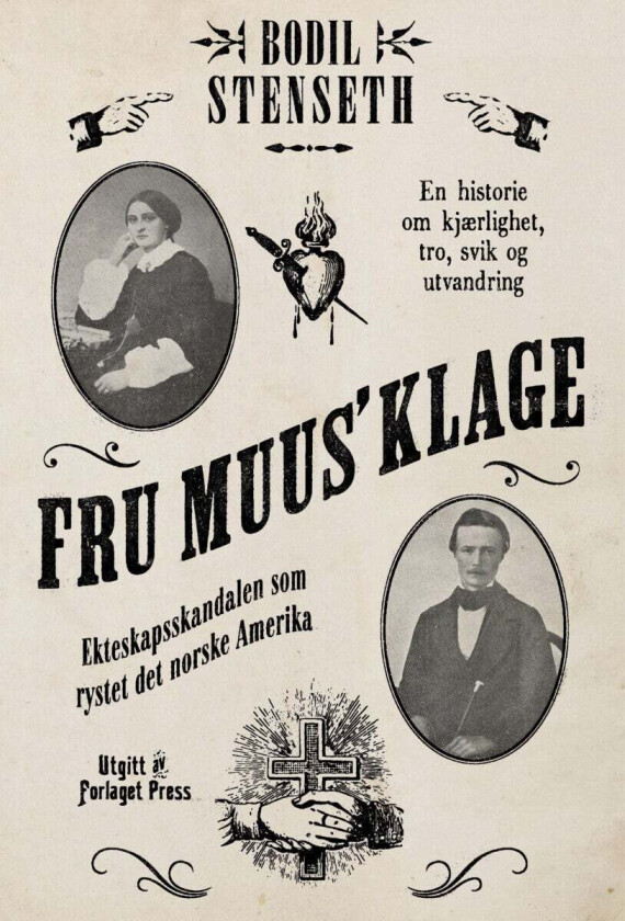 Fru Muus' klage av Bodil Stenseth