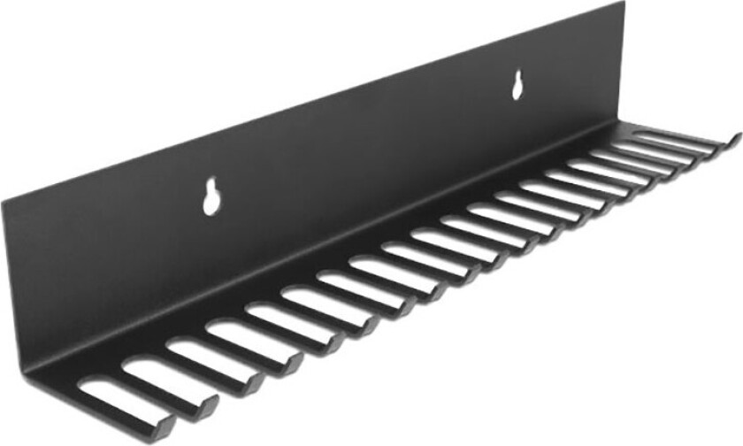 Kabelholder for veggmontering (318x65mm)