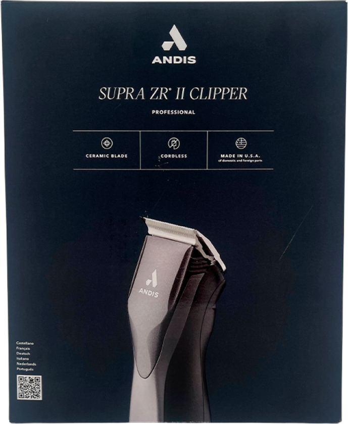 Bilde av Supra ZR™ 2 Cordless Detachable Blade Clipper