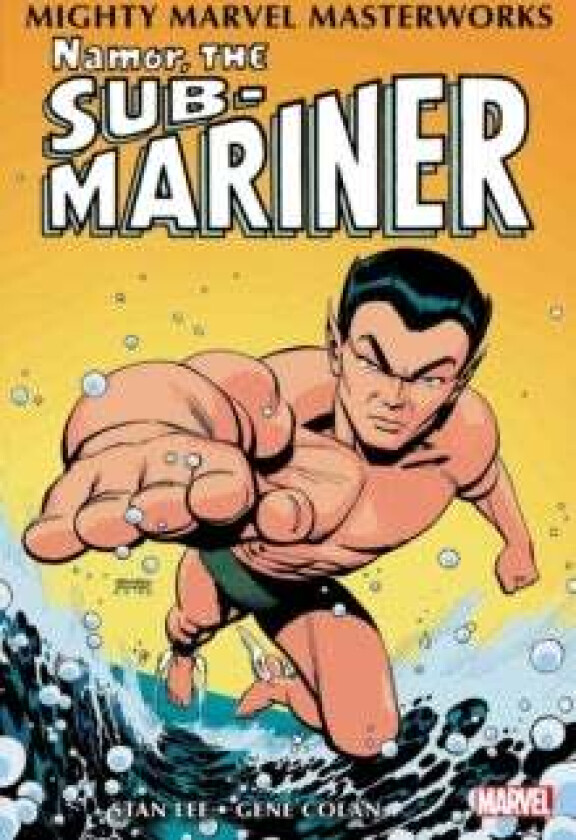 Mighty Marvel Masterworks: Namor, The Sub-mariner Vol. 1 av Stan Lee