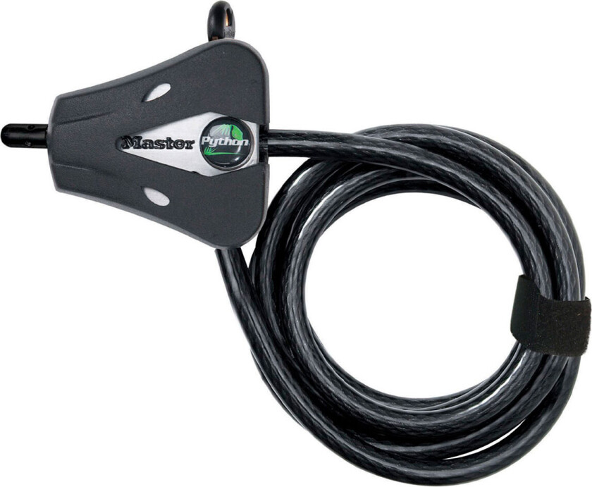 Master Lock 8418EURD Justerbar kjedelås - 1,8m/8mm (nøkkel)
