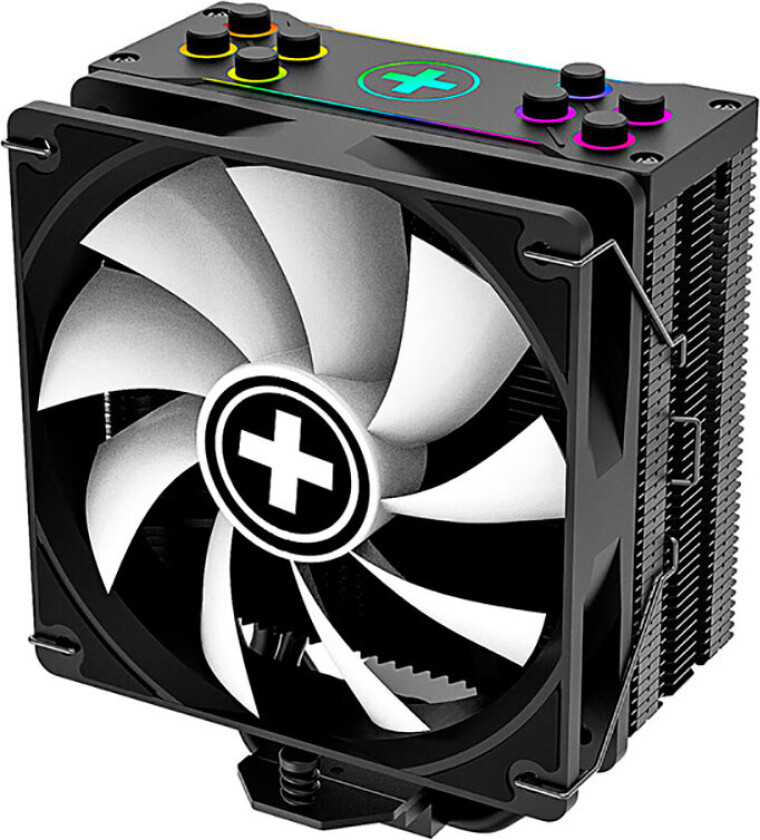 Xilence M704 Pro CPU-kjøler m/RGB (1500RPM) 120mm