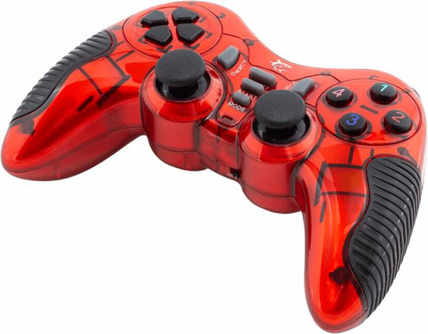 White Shark GPW-2021 5-i-1 trådløs kontroller (PC/PS2/PS3/Android) Pantheon