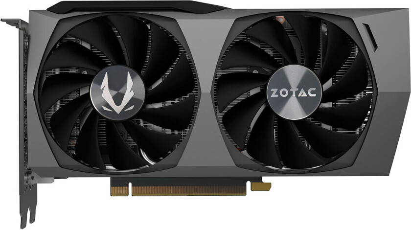 Zotac GAMING Twin Edge LHR grafikkort - NVIDIA GeForce RTX 3060 Ti - 8GB GDDR6