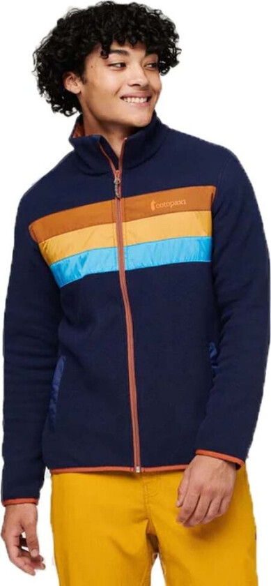 Men's Teca Fleece Full-Zip Jacket Bodyboard XXL, Bodyboard