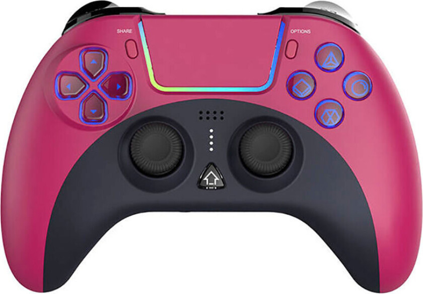 Ipega Bluetooth Gaming Controller m/Touchpad (PS4) Rosa