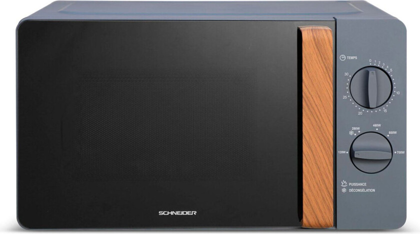 Schneider SCMWN20SMG Mikrobølgeovn 700W (20 liter)