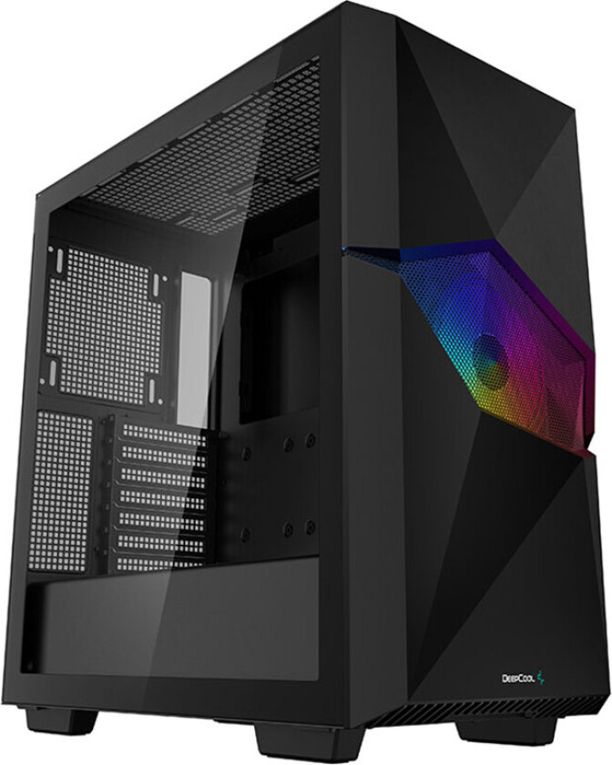 Deepcool CYCLOPS BK Mid Tower PC-skap (E-ATX)