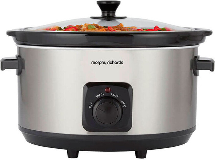 Bilde av Morphy Richards 461013 Slow Cooker 6,5L - Rustfritt stÃ¥l