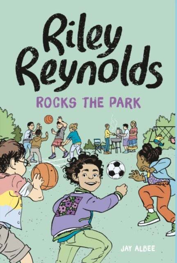 Riley Reynolds Rocks the Park av Jay Albee