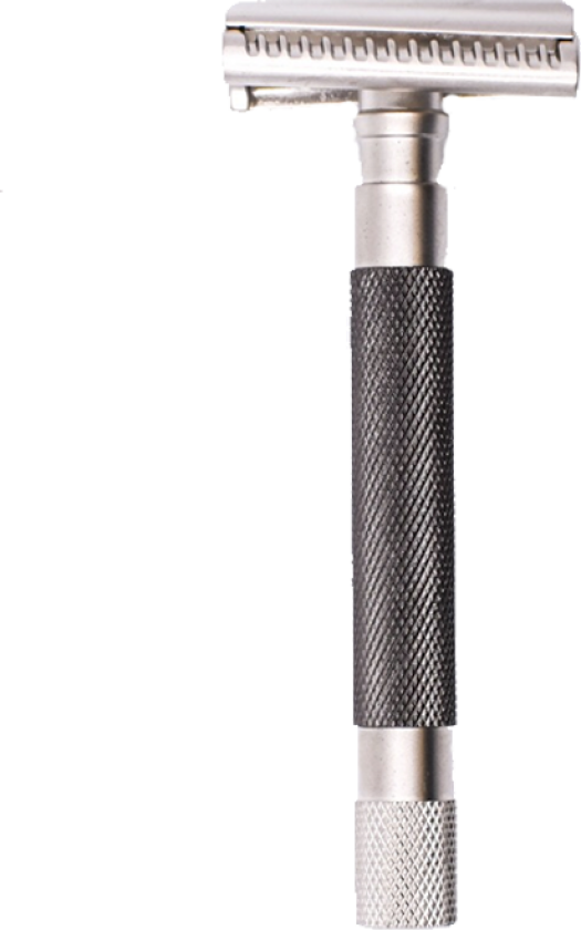 Semi-Slant DE Safety Razor Graphite