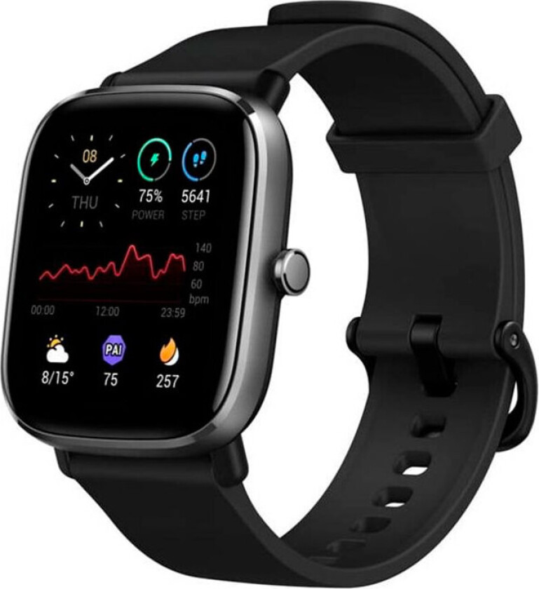 GTS 2 Mini Smartwatch 1.55tm - Meteor Black