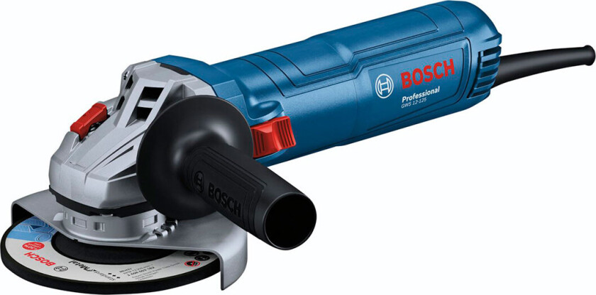 Professional GWS 12-125 vinkelsliper - Ã125mm (1200W)