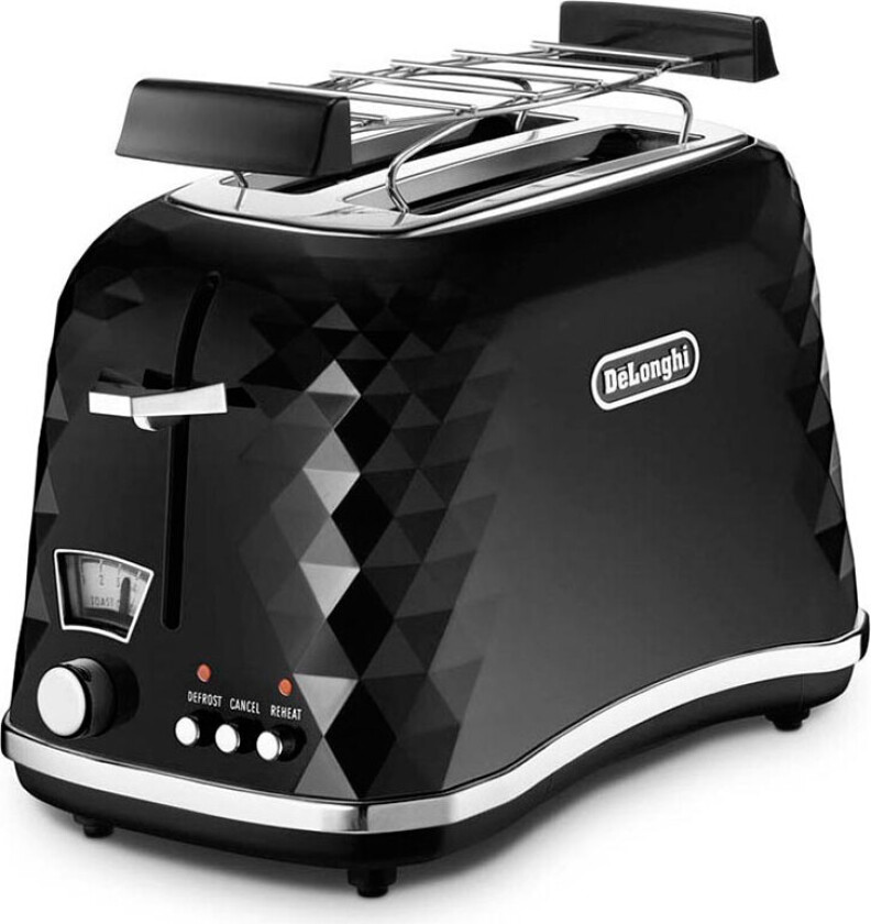 CTJ 2103.BK Brødrister 900W (2 skiver)