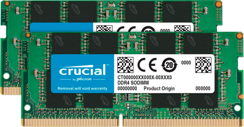 SO 16GB - 2666MHz - RAM DDR4-sett (2x8GB)