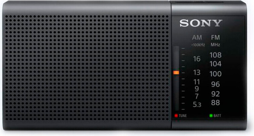 ICF-P37 FM/MW-radio (batteri)