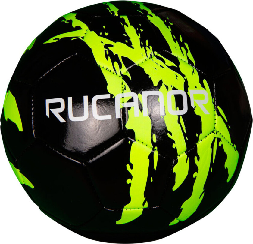 Rucanor Fotball (størrelse 5) Svart/grønn
