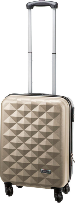 Feru Pyramid Peak Classic koffert - 39 liter (54x38x20 cm) Champagne