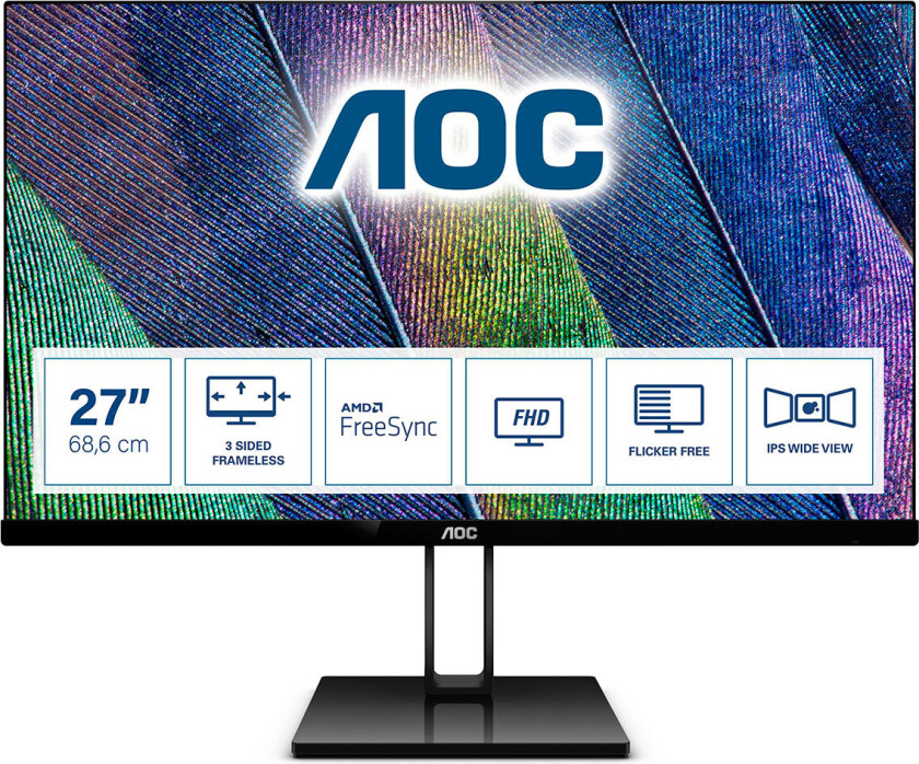 Value-line 27V2Q 27tm LED - 1920x1080/75Hz - IPS, 5ms