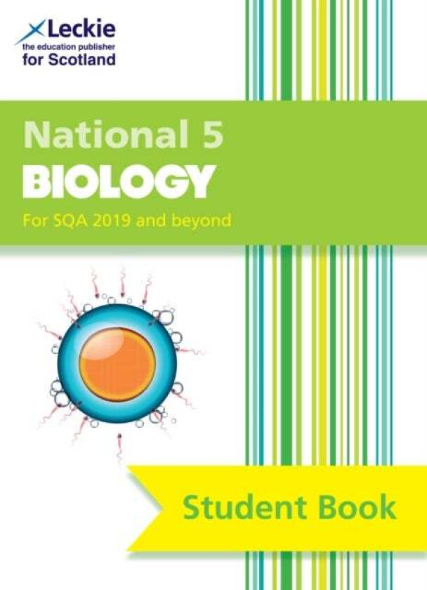 National 5 Biology av Claire Bocian, Diane Forrest, Bryony Smith, Leckie