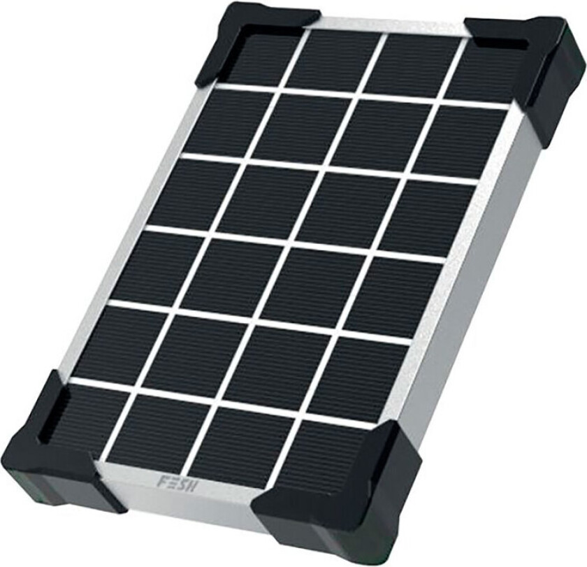 Fesh Smart Home Solcellepanel for utendørs overvåkingskamera